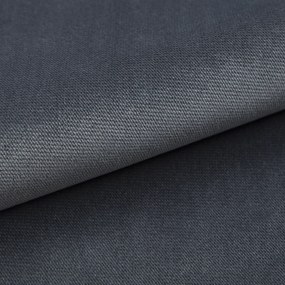 Coltar extensibil reversibil de colt NORDEN PAROS 250x140 cm, gri inchis