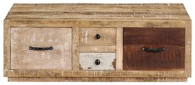 249863 vidaXL Măsuță de cafea, 90 x 60 x 30 cm, lemn masiv de mango