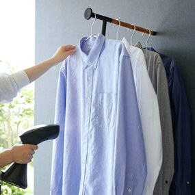 Cuier de perete negru din metal 38,5 cm Tower – YAMAZAKI