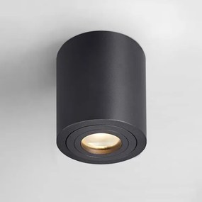 Zuma Line ACGU10-159-N - Spot LED RGBW dimerizabil 1xGU10/6W/230V IP44 negru+telecomandă