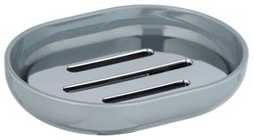 Săpunieră Wenko Posa, cromat - gri