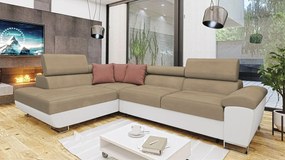Colțar Alphard (S) (piele ecologică Soft 017 + Uttario Velvet 2979 + Uttario Velvet 2955). 1060185