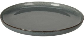 Farfurie desert EH Dark Grey din porțelan 19 cm, 6 buc.