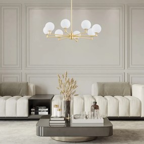 Candelabru 8 brate design modern Paloma