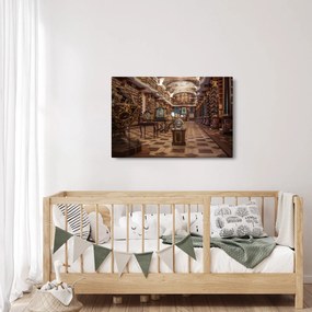 Tablou -Clementinum de Praga (90x60 cm)