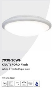 Plafoniera LED pentru baie IP44 Knutsford
