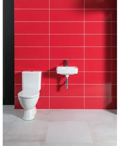 JIKA H8263870002413 - Toaletă combinată LYRA, din ceramică, albă