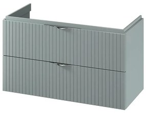 Cersanit S1015-012 - Dulap suspendat sub lavoar pentru baie TIRSO 100x45 cm mentă