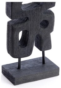 Statuetă din lemn Silia – Light &amp; Living