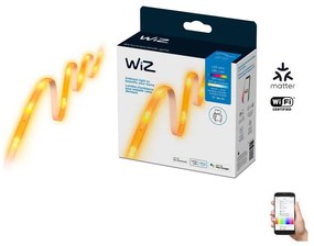 Bandă LED RGBW dimabilă 4m LED/13W/230V 2700-6500K Wi-Fi WiZ