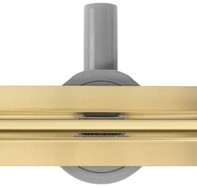 Rigola dus REA Neox Slim pro Brush Gold 100