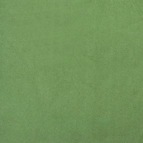 Fotoliu rabatabil electric, verde deschis, catifea
