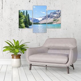 Tablou - Lac Alpin (90x60 cm)