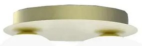 Plafonieră LED Ideal Lux NINFEA 2xG9/3W/230V auriu