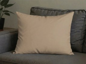 Husa pentru perna DENYX BLEND 50x70 cm maro deschis