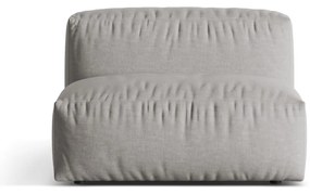 Modul pentru canapea modulară gri deschis (de mijloc) Martina – Micadoni Home