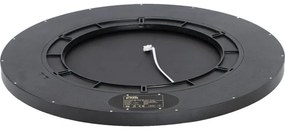 Plafonieră LED Fulgur 42366 NOMY LED/50W/230V d. 60 cm negru