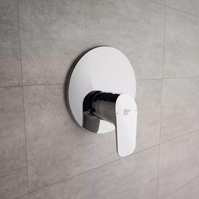 Baterie dus incastrata Ideal Standard Ceraflex crom lucios fara corp ingropat