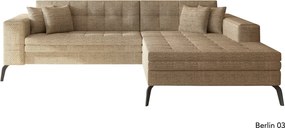 Colțar lemn masiv Extensibil Seren 295x195cm Personalizabil
