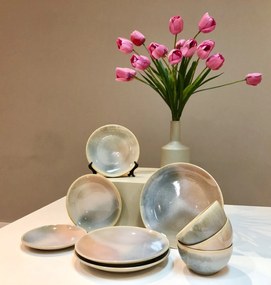 Farfurie Mare Primavera (glazurare manuala)