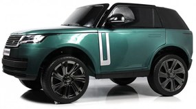 Masinuta Electrica Range Rover cu echipare PREMIUM si 4 motoare electrice de putere 40W fiecare - ME-25-Verde