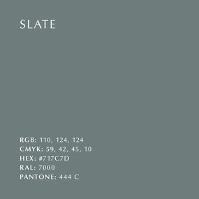 Abajur metalic design retro Clava Dine - slate 2304 VTC