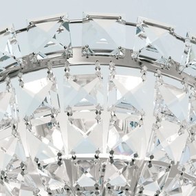 Aplica de perete cristal Swarovski AMBASSADOR crom