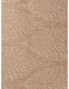Covor pentru exterior și interior bej/fildeș rotund ø 160 cm Duet Liora – NORTHRUGS