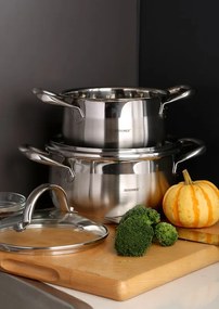 Set oale inox 8 piese Bergner Gourmet BG 6523