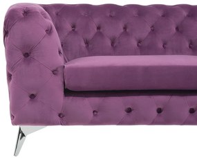 Canapea 3 locuri Sundby (violet) . 1008947