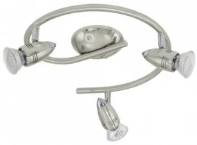 Spot aplicat 3 becuri GU10 LED MAGNUM 92643 Eglo