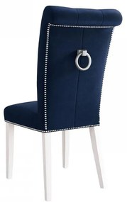 Scaun sufragerie Piewota (albastru + Alb) . 1103506