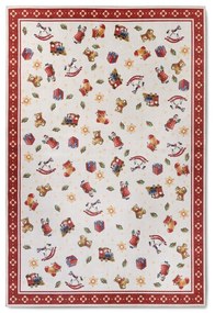 Covor roșu 160x230 cm cu model de Crăciun Red Christmas – Villeroy&amp;Boch