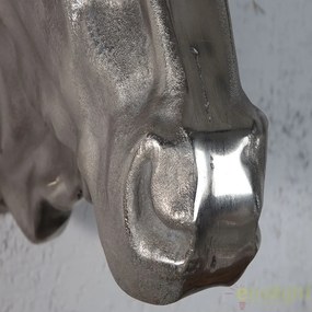 Statueta design decorativ Torero Deko argintie A-17372 VC