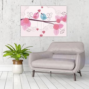 Tablou - Timpul de iubire (90x60 cm)