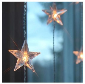 Instalație LED de Crăciun STAR 20xLED 1,8m alb cald Eglo 410126