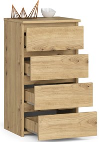 Comodă Cipriano II (stejar artisan). 1070935
