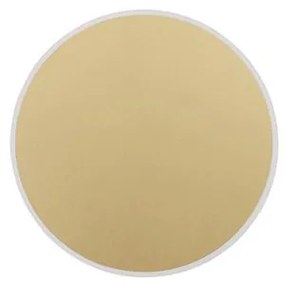 Aplica LED de perete design ambiental CYRCLE 20cm aurie