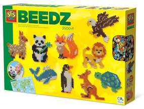 Set creativ Beedz - Margele de calcat Animalele Lumii