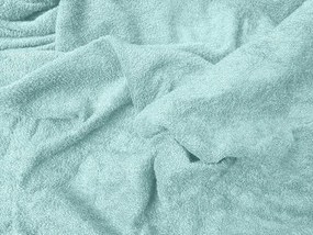 Cearsaf Frotir mentol BASIC 90 x 200 cm