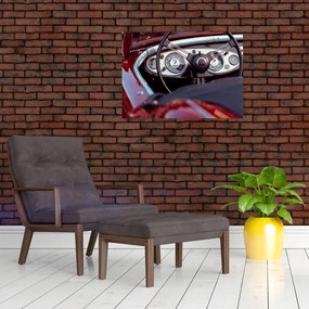 Tablou - Automobil (70x50 cm)