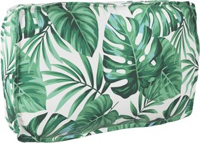 vidaXL Pernă Frunză Model cu frunze 70 x 40 x 12 cm Material Oxford