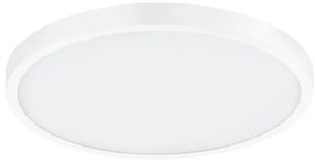 Eglo 97262 - Plafonieră LED FUEVA 1 1xLED/25W/230V albă rotundă 2500 lm
