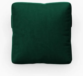 Pernă pentru canapea modulară verde cu tapițerie din catifea Rome Velvet - Cosmopolitan Design