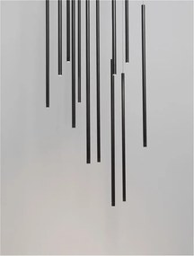 Lustra LED suspendata design modern ELETTRA