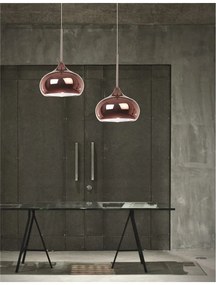Pendul design modern Ã˜20cm Cioto rose auriu NVL-5704802