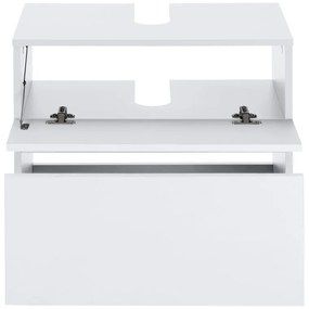 Dulap alb pentru chiuvetă Støraa Wisla, 60 x 55 cm