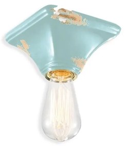 Plafoniera design retro realizata manual din ceramica VINTAGE, 15x15cm