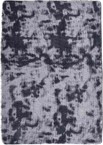 vidaXL Covor shaggy cu pom înalt, NAVARRA, gri închis, 160x230 cm