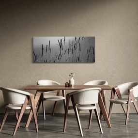 Tablou - Lamele de iarbă (120x50 cm)